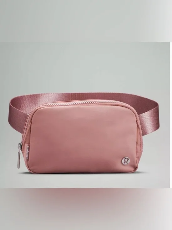 lululemon Belt Bag OG original Design Dusty Pink Crossbody Pouch - Picture 2 of 12